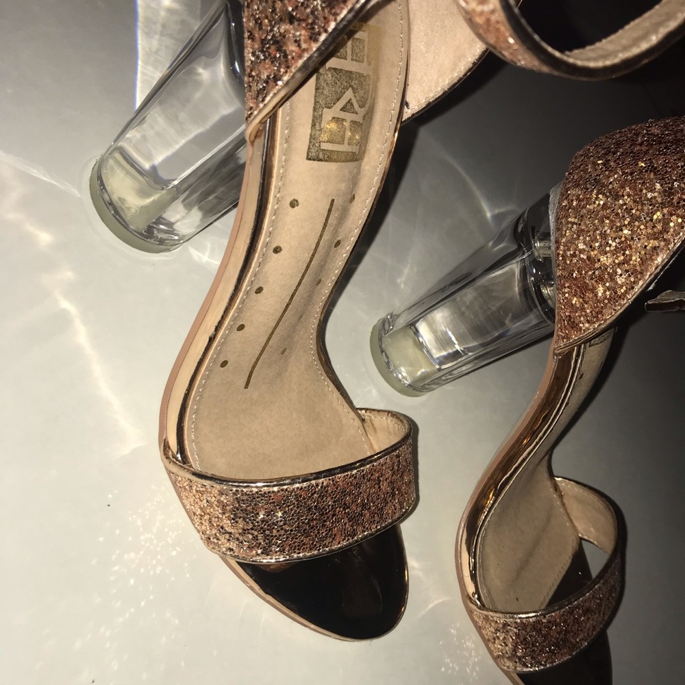 Glass Slipper Heels